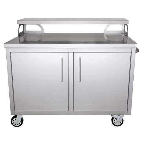 portable stainless steel outdoor kitchen cabinet & patio bar|stainless steel outdoor cabinet freestanding.